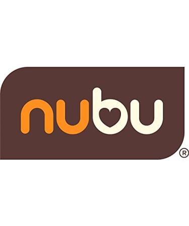 Nubu Nut Butter Bites with Peanuts - Vegan & Gluten-Free Snack (Pack of 6) - Buy Online on GoSupps.com