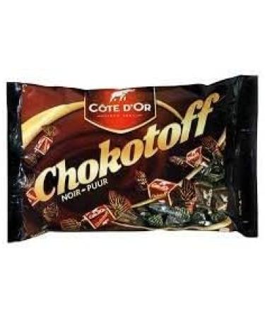  Cote D'Or Chokotoff Dark 3 bags of 250 g (26 oz total) - Buy Online on GoSupps.com