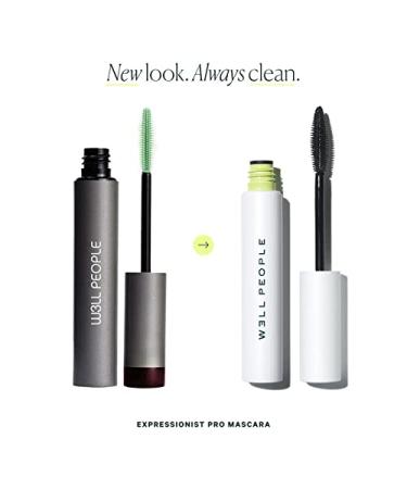 WELL PEOPLE Expressionist Pro Mascara - Clean Non-Toxic Beauty (Pro Black) - Buy Online on GoSupps.com