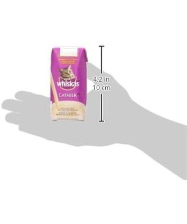 WHISKAS Catmilk Kitten & Cat Treats 200ml (24 Pack) - Buy Online on GoSupps.com
