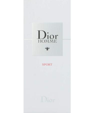 Christian Dior Dior Homme Sport By Christian Dior for Men 125 ml Eau De Toilette Spray 4.2 Fl Oz (Pack of 1)