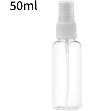 ptumcial Bottling Transparent Spray Bottle Spray Perfume Fine Mist Empty Bottle Small Watering Can 50ml - Buy Online on GoSupps.com