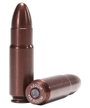A-ZOOM, Rifle Metal Snap Caps.458 Socom, Package of 2, (12301)