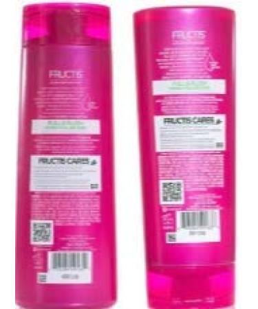 Garnier Fructis Full & Plush Shampoo & Conditioner Set - Paraben-Free, Net Wt. 12.5 FL OZ - One Set - Buy Online on GoSupps.com