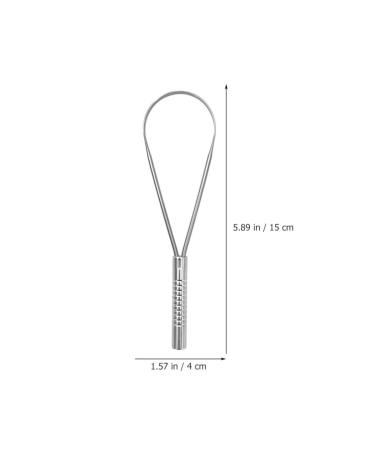 Buy Portable Tongue Scrapers for Adults | Breath Freshening Oral Care Tools | International Shipping Available - Buy Online on GoSupps.com