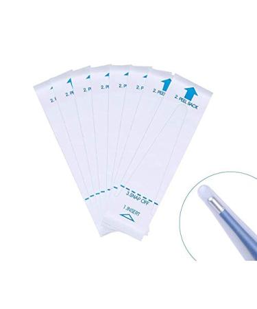 Oral Thermometer Covers Disposable (100 Packs) - Oral Rectal Thermometer Probe Cover - Disposable Digital Thermometer Cover, for Adult, Kids