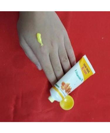 3 Boxes x 18.5g KEM NGH E100 Cream Turmeric - Natural Skincare Solution - Buy Online on GoSupps.com