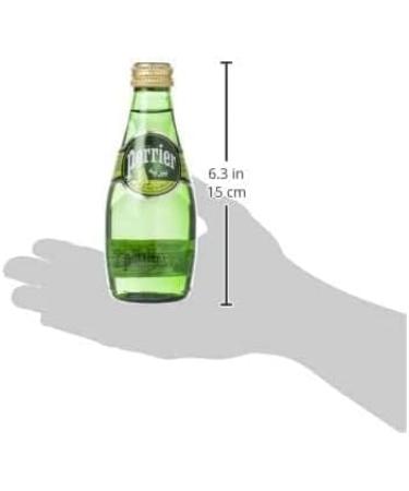 Perrier sparkling mineral water glass bottle 24x20cl - Buy Online on GoSupps.com