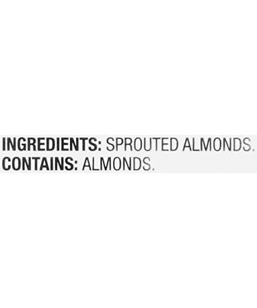 Wickedly Prime Sprouted Almonds - Unsalted, 18 Ounce (1.12 Pound) Pack of 1 - Buy Online on GoSupps.com