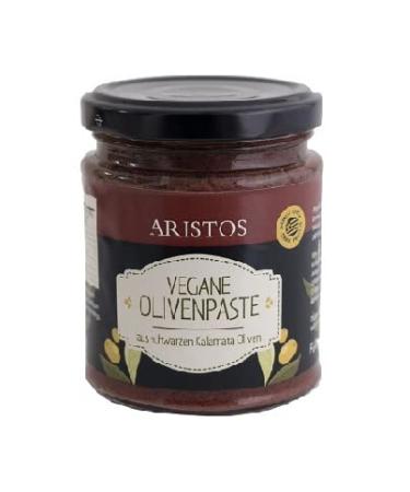 Aristos Bio Olive Oil Gourmet Gift Set - 500ml Cold-Pressed Extra Virgin Olive Oil & 2x Greek Tapenade | Ideal Easter Gift Set - Buy Online on GoSupps.com