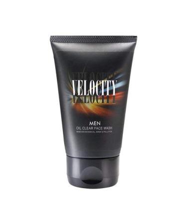 Velocity Men Oil Clear Face Wash Removes Excess Oil Sweat & Pollution 50g