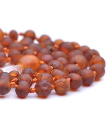 Baltic Amber Necklace and Bracelet Set - Genuine Natural Amber from Baltic Region (13in. and 5.5in.) - Buy Online on GoSupps.com