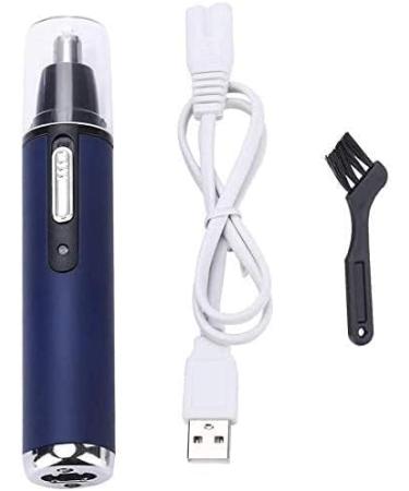 USB Rechargeable Professional Electric Nose Hair Trimmer - Waterproof Easy to Use & Clean Unisex Design - Buy Online on GoSupps.com