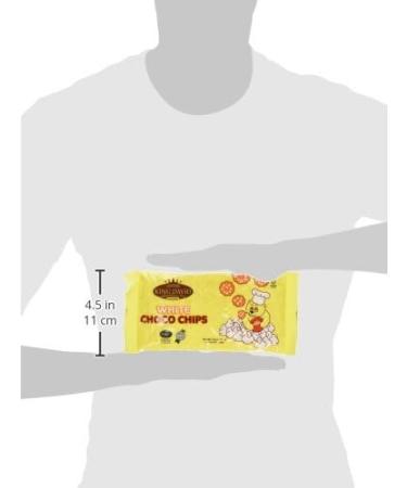 King David Vegan Lactose-Free Non-Dairy Kosher White Chocolate Flavored Chips 8.8-Ounce Bags (Pack of 8) - Buy Online on GoSupps.com