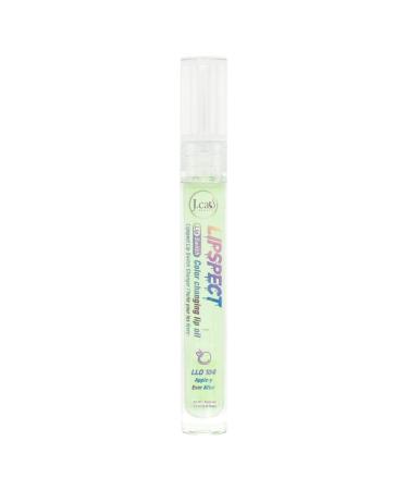 j cat lipspect lip gloss (LLL104 apple-y ever after)