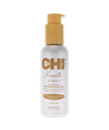 CHI Keratin K-Trix 5 Smoothing Treatment, 3.92 Fl Oz