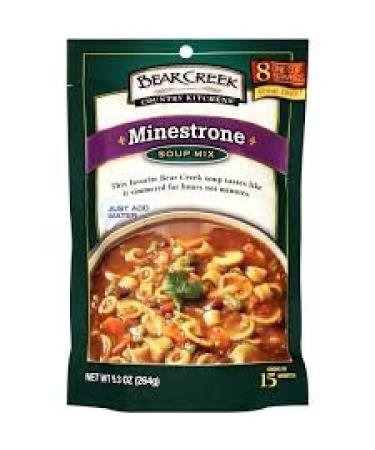 Bear Creek Country Kitchens Soup Mix Variety FIVE Pack Creamy Potato/Chicken Noodle/Minestrone/Cheddar Broccoli/Darn Good Chili - Buy Online on GoSupps.com