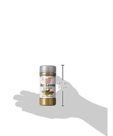 Badia Bay Leaves Ground 1.75 oz - Pack of 3 | Top-Quality Seasoning - Buy Online on GoSupps.com