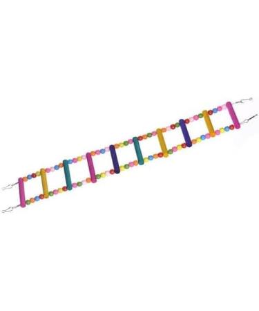 Buy Cablepelado Bird Ladder - Colorful Wooden Swing for Parrots Budgies & Cockatiels | Best Bird Toys Online - Buy Online on GoSupps.com