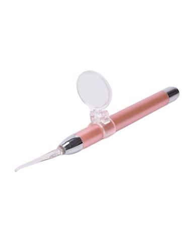 KXDFDC LED Flashlight Earpick Ear Cleaner Endoscope Penlight Spoon Cleaning Ear Curette Light Spoon with Magnifier Ear Wax Removal