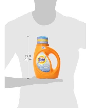 Tide Plus Ultra Stain Release HE Turbo Clean Laundry Detergent 1.09L 19 Loads Original Scent | International Shipping Available - Buy Online on GoSupps.com