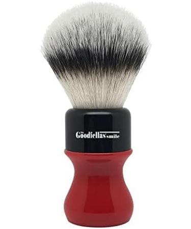 The Goodfellas' smile synthetic beard brush Red Evil - Buy Online on GoSupps.com