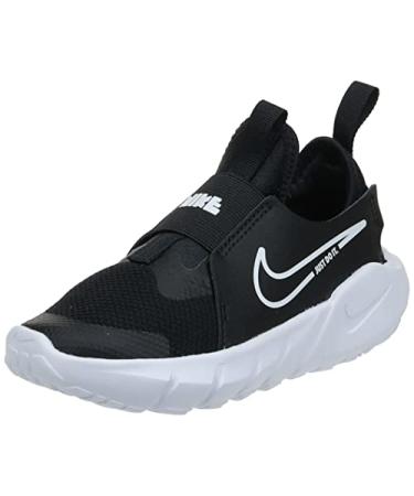 Nike Kids Flex Runner 2 (Big Kid) Shoes 5 Big Kid Black/White