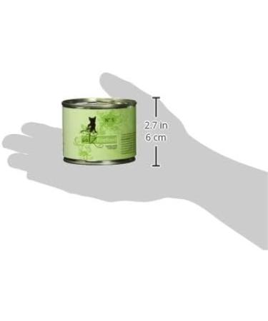 Buy Catz Finefood N 5 Salmon & Poultry Delicatessen Wet Cat Food - Refined with Spinach & Tomato | 6 x 200g Cans - Premium International Shipping - Buy Online on GoSupps.com
