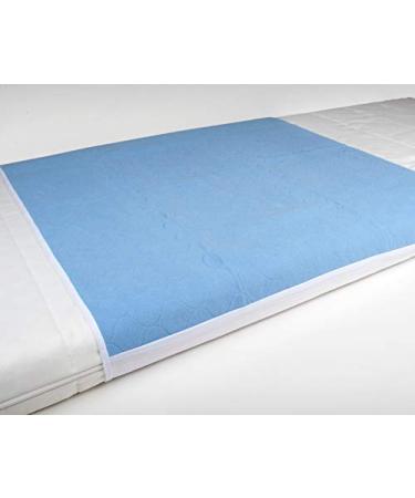 Incontinence pad washable 85x90 4-ply with wings hospital pad bed protection pad incontinence pad ActivePro