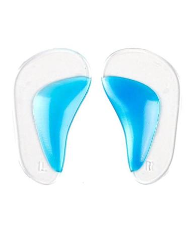 Orthopedic Gel Arch Support Insoles -Flat Feet Support Gel Pads Silicone Shoe Inserts