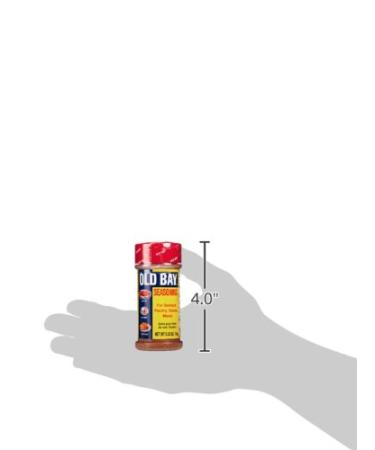 OLD BAY Shaker Bottle Seafood Seasoning 2.62 oz - Authentic Blend for Perfect Flavor - Buy Online on GoSupps.com