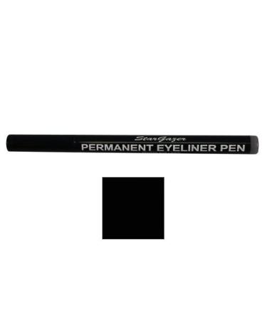 Stargazer Permanent Eyeliner Pen 01 - Black | Long-Lasting Precision | International Shipping - Buy Online on GoSupps.com