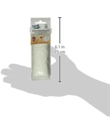 AMACO Friendly Plastic Pellets 1.4-Ounce Ivory - Moldable Crafting Material - Buy Online on GoSupps.com