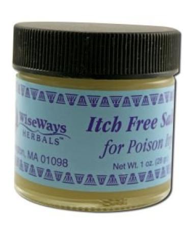 Herbals Itch Free Salve 1 Ounces