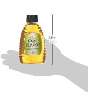 Rowse Organic Honey 340g 1 - Buy Online on GoSupps.com