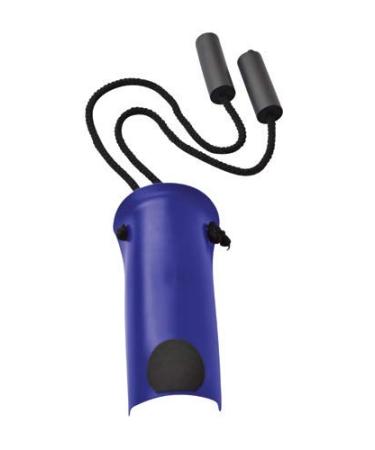 Sock Aid Formed w/Foam Handles Sock-On Formed Sock Aid, Molded Plastic Frame, Large Foam Handles, Easy to Grip, 33'' Long, Easy-On and Easy Off Socks Aid, Blue
