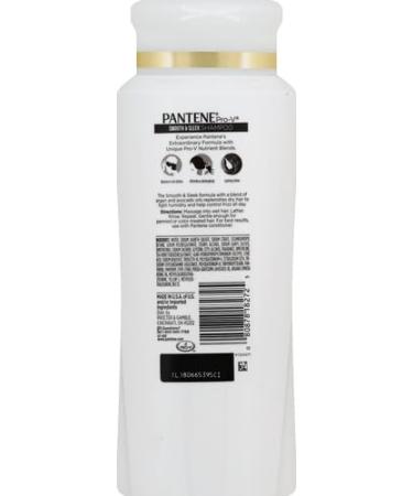 Buy Pantene Pro-V Smooth & Sleek Shampoo - 20.1 fl oz - International Shipping Available - Buy Online on GoSupps.com