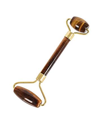 RIYAN Natural Stone Face Roller Slim Lifting Tool Natural Jade Roller Stone Wrinkle Remove Skin Beauty Care
