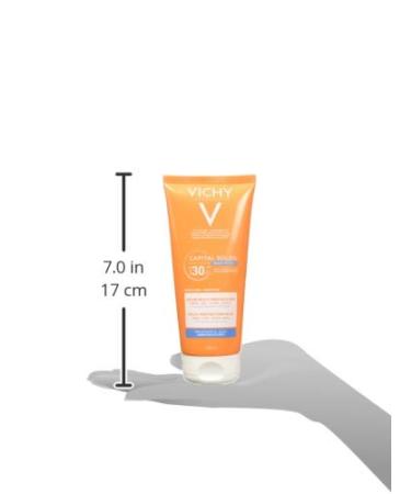 VICHY Facial Sun Cream 200 ml - SPF Protection for All Skin Types | Buy Internationally - Buy Online on GoSupps.com