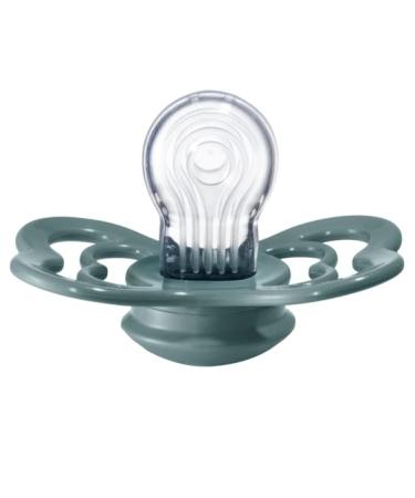 BIBS Supreme Collection Island Sea Pacifiers - BPA-Free Baby Soothers (Set of 2) | Made in Denmark | Size 0-6 Months - Buy Online on GoSupps.com