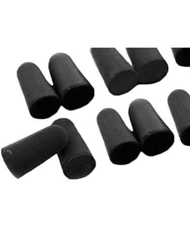Sleep earplugs Silicone Ear Plugs Ear Plugs 20PCS/10Pairs Travel Sleep Noise Prevention Earplugs Noise Reduction Travel Sleeping Soft Tapered Foam Ear Plugs (Color : Black - Buy Online on GoSupps.com