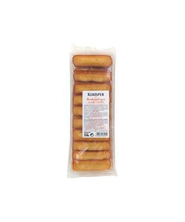 Le STER Natural Long Madeleines 250 g (Pack of 4)