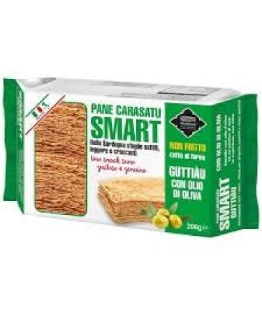 Generique CARASATU SMART GUTTI U BREAD 200G Italian bread with olive oil