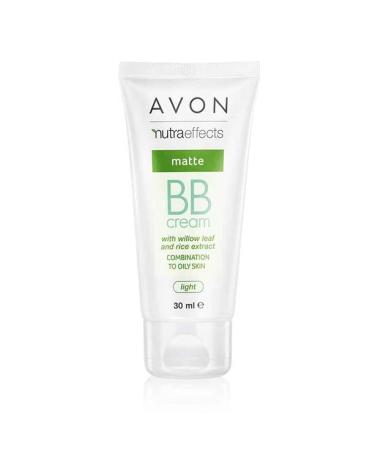 Avon NutraEffects Matte 5 in 1 BB Cream - Light 30ml