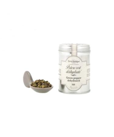 Poivre vert deshydrat 60g - Terre Exotique