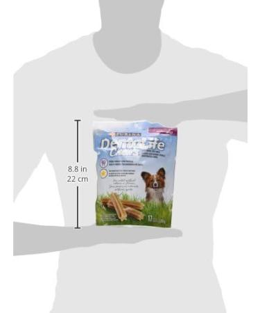 DentaLife Chews Dog Treats for Small Breed Dogs - 248 g Pouch (1 Pack) 17 Count (Pack of 1) - Buy Online on GoSupps.com