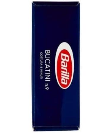 Barilla 5 x Italian Pasta Bucatini No. 9. 500 g - Buy Online on GoSupps.com