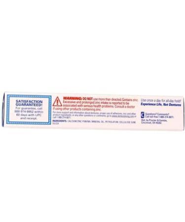 Buy Fixodent Denture Adhesive Cream - 2.4 oz | Secure Hold Comfort & Confidence | Fast International Shipping - Buy Online on GoSupps.com