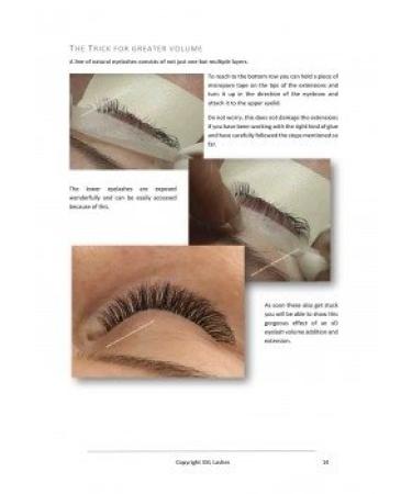 XXL - Eyelash Treatment Manual English Book "Russian Volume Technique" xD - Buy Online on GoSupps.com