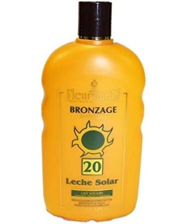  FLEURYMER Sunscreen lotion SPF 20 250 ml. 1 unit 300 g - Buy Online on GoSupps.com
